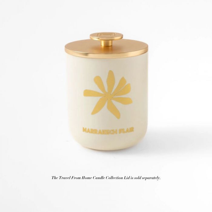 MARRAKECH FLAIR - TRAVEL FROM HOME SCENTED CANDLE: ASSOULINE - شمعة معطرة | ASSOULINE - ملاشيت MARRAKECH FLAIR - TRAVEL FROM HOME SCENTED CANDLE: ASSOULINE - شمعة معطرة | ASSOULINE - ملاشيت