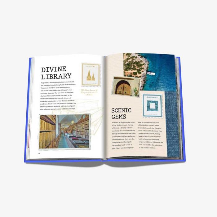 THE LUXURY COLLECTION: HOTEL SECRETS: ASSOULINE - كتاب | ASSOULINE - ملاشيت THE LUXURY COLLECTION: HOTEL SECRETS: ASSOULINE - كتاب | ASSOULINE - ملاشيت