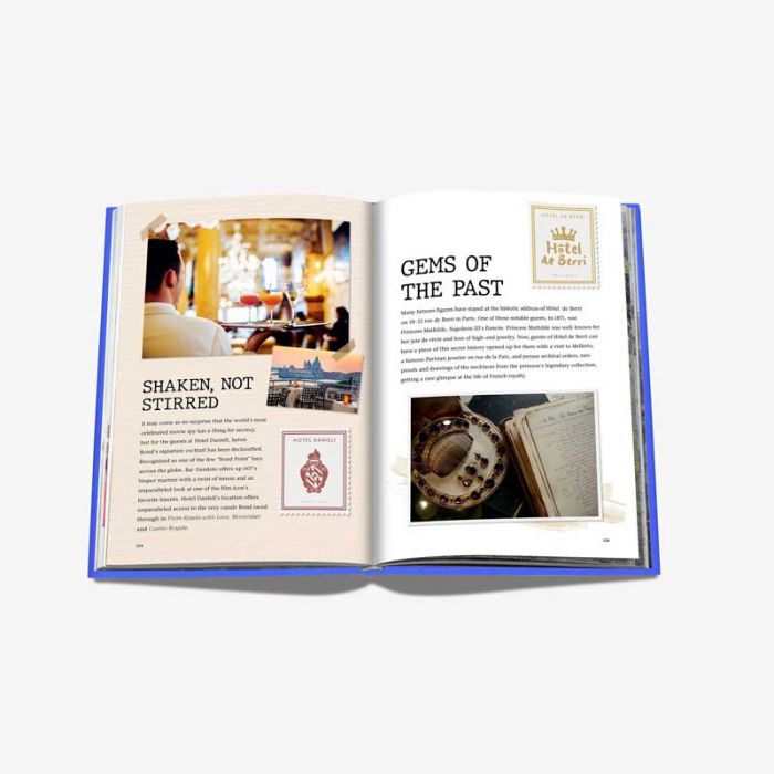 THE LUXURY COLLECTION: HOTEL SECRETS: ASSOULINE - كتاب | ASSOULINE - ملاشيت THE LUXURY COLLECTION: HOTEL SECRETS: ASSOULINE - كتاب | ASSOULINE - ملاشيت