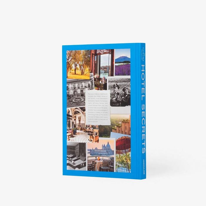 THE LUXURY COLLECTION: HOTEL SECRETS: ASSOULINE - كتاب | ASSOULINE - ملاشيت THE LUXURY COLLECTION: HOTEL SECRETS: ASSOULINE - كتاب | ASSOULINE - ملاشيت