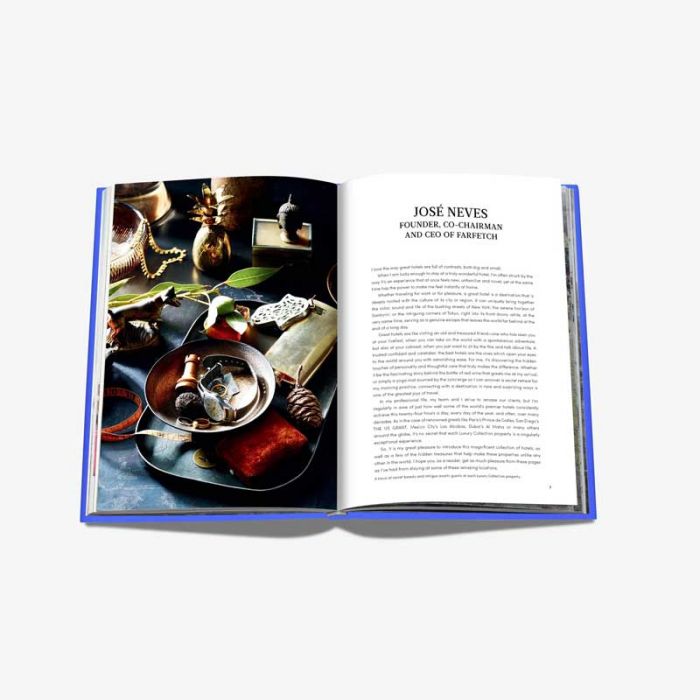 THE LUXURY COLLECTION: HOTEL SECRETS: ASSOULINE - كتاب | ASSOULINE - ملاشيت THE LUXURY COLLECTION: HOTEL SECRETS: ASSOULINE - كتاب | ASSOULINE - ملاشيت