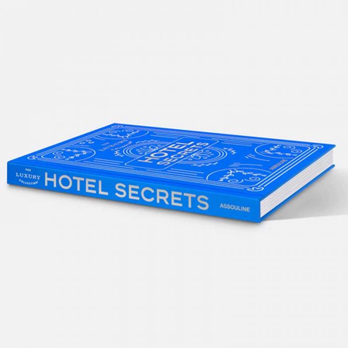 THE LUXURY COLLECTION: HOTEL SECRETS: ASSOULINE - كتاب | ASSOULINE - ملاشيت THE LUXURY COLLECTION: HOTEL SECRETS: ASSOULINE - كتاب | ASSOULINE - ملاشيت