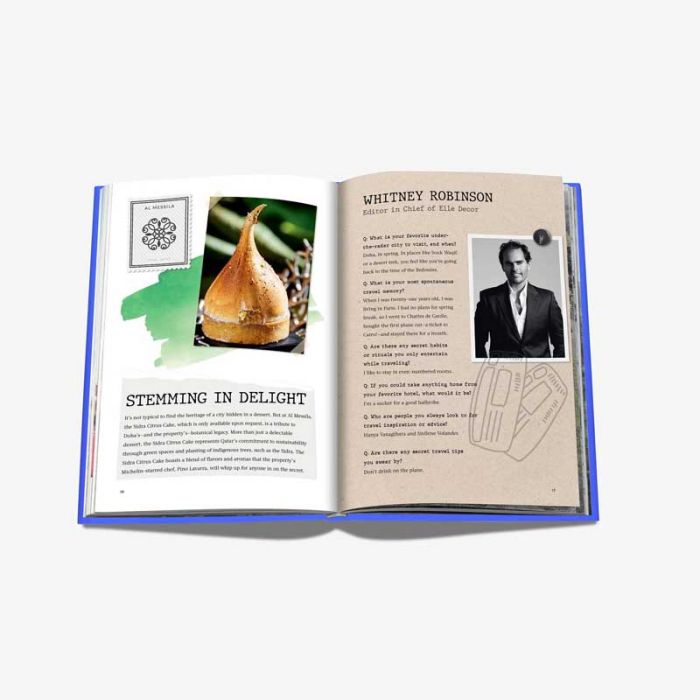 THE LUXURY COLLECTION: HOTEL SECRETS: ASSOULINE - كتاب | ASSOULINE - ملاشيت THE LUXURY COLLECTION: HOTEL SECRETS: ASSOULINE - كتاب | ASSOULINE - ملاشيت
