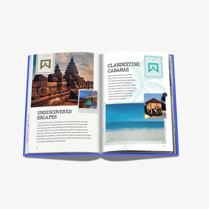 THE LUXURY COLLECTION: HOTEL SECRETS: ASSOULINE - كتاب | ASSOULINE - ملاشيت THE LUXURY COLLECTION: HOTEL SECRETS: ASSOULINE - كتاب | ASSOULINE - ملاشيت