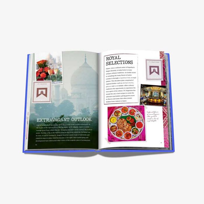 THE LUXURY COLLECTION: HOTEL SECRETS: ASSOULINE - كتاب | ASSOULINE - ملاشيت THE LUXURY COLLECTION: HOTEL SECRETS: ASSOULINE - كتاب | ASSOULINE - ملاشيت