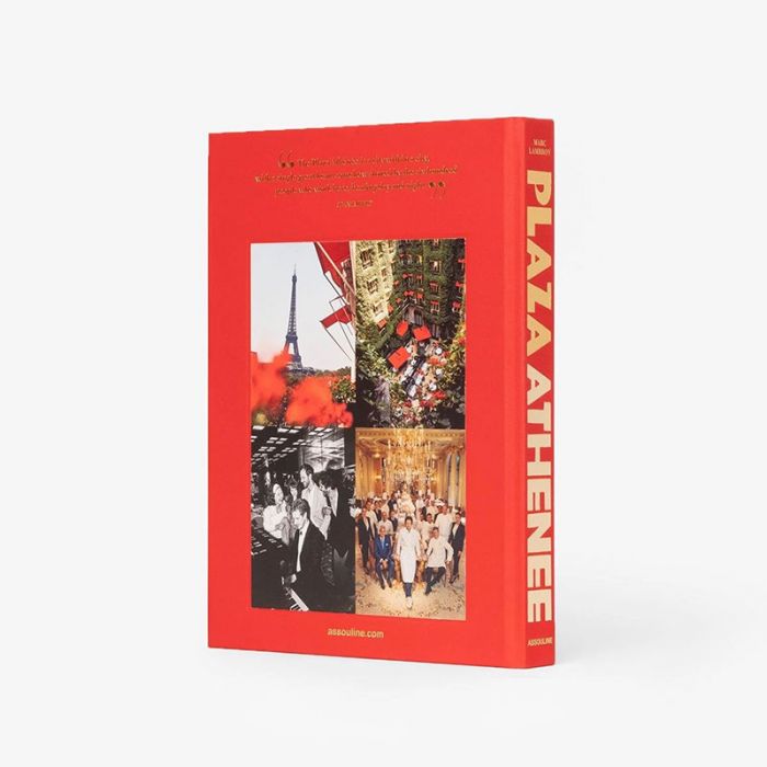 PLAZA ATHENEE: ASSOULINE - كتاب | ASSOULINE - ملاشيت PLAZA ATHENEE: ASSOULINE - كتاب | ASSOULINE - ملاشيت