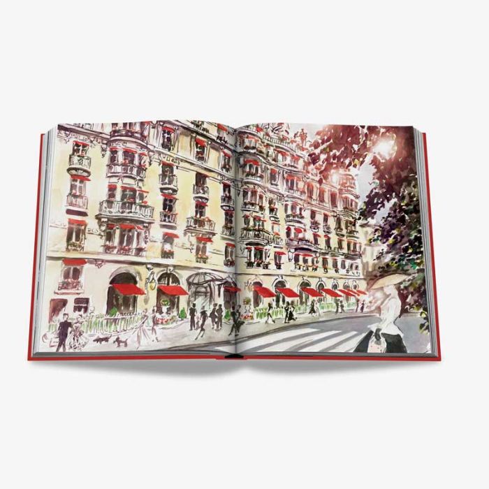 PLAZA ATHENEE: ASSOULINE - كتاب | ASSOULINE - ملاشيت PLAZA ATHENEE: ASSOULINE - كتاب | ASSOULINE - ملاشيت
