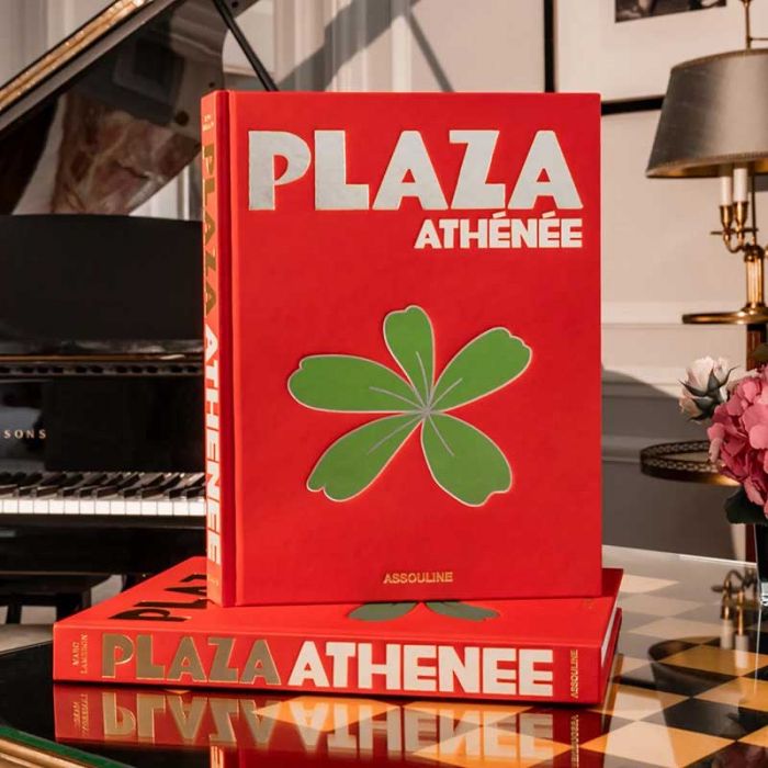PLAZA ATHENEE: ASSOULINE - كتاب | ASSOULINE - ملاشيت PLAZA ATHENEE: ASSOULINE - كتاب | ASSOULINE - ملاشيت