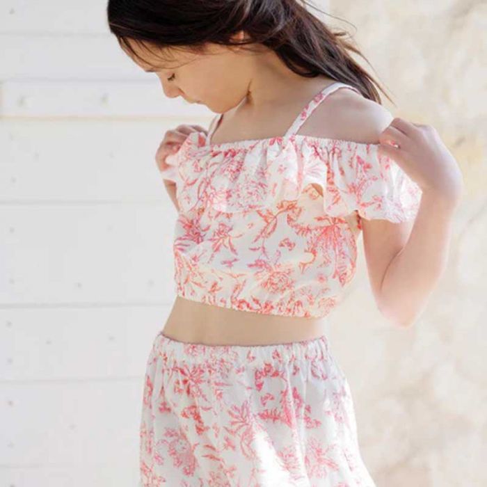 GIRL TOP+SKIRT - طقم بناتي | TARTINE ET CHOCOLAT - تارتين إي شوكولا GIRL TOP+SKIRT - طقم بناتي | TARTINE ET CHOCOLAT - تارتين إي شوكولا