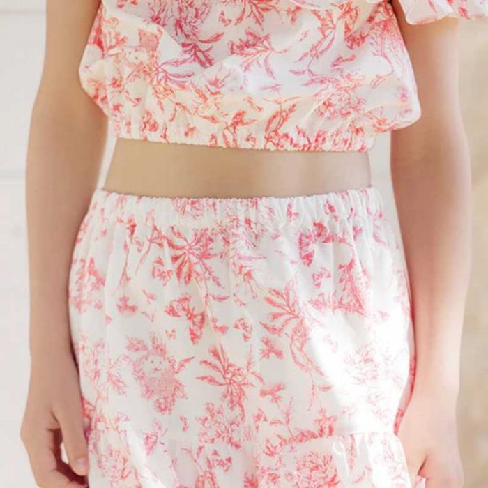 GIRL TOP+SKIRT - طقم بناتي | TARTINE ET CHOCOLAT - تارتين إي شوكولا GIRL TOP+SKIRT - طقم بناتي | TARTINE ET CHOCOLAT - تارتين إي شوكولا