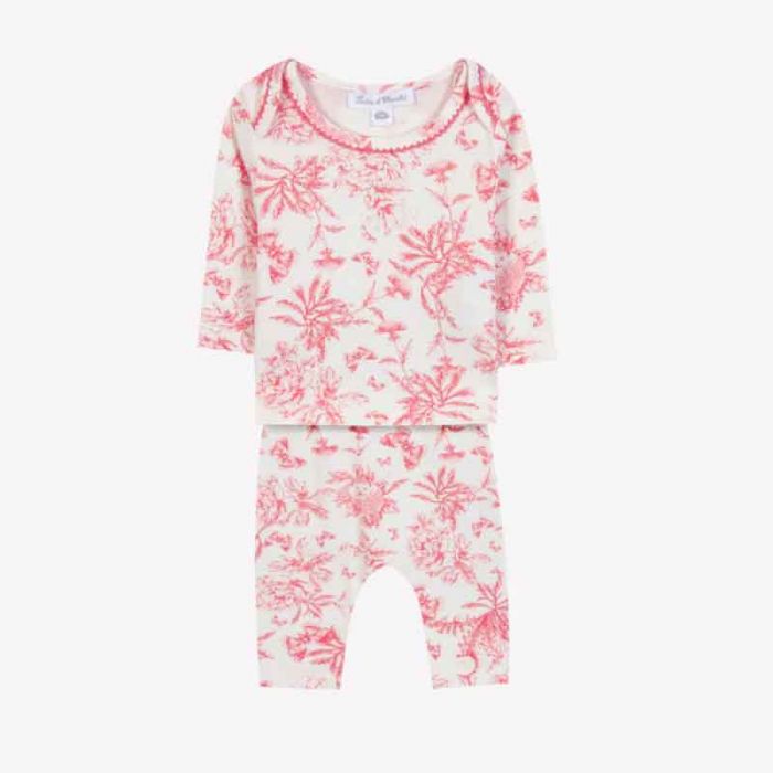 NEWBORN PYJAMA SET - بيجاما | TARTINE ET CHOCOLAT - تارتين إي شوكولا