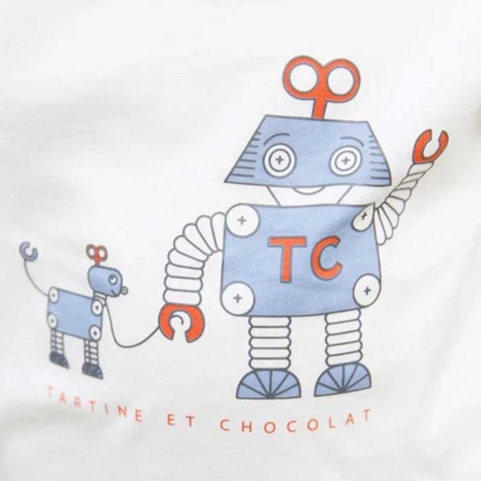 BABY BOY LONG SLEEVE T-SHIRT - تي شيرت | TARTINE ET CHOCOLAT - تارتين إي شوكولا BABY BOY LONG SLEEVE T-SHIRT - تي شيرت | TARTINE ET CHOCOLAT - تارتين إي شوكولا