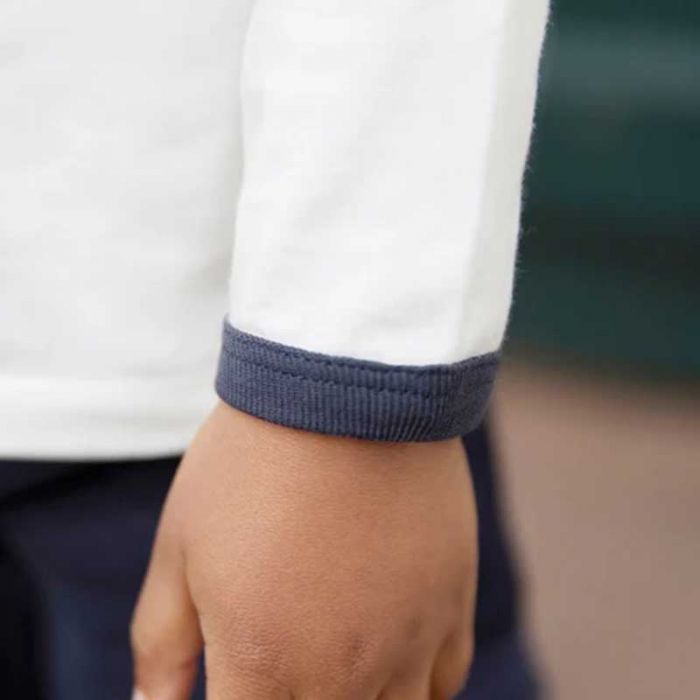 BABY BOY LONG SLEEVE T-SHIRT - تي شيرت | TARTINE ET CHOCOLAT - تارتين إي شوكولا BABY BOY LONG SLEEVE T-SHIRT - تي شيرت | TARTINE ET CHOCOLAT - تارتين إي شوكولا