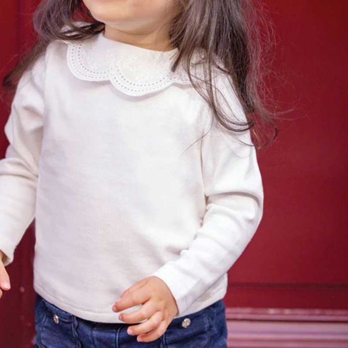 BABY GIRL LONG SLEEVE T-SHIRT - تي شيرت | TARTINE ET CHOCOLAT - تارتين إي شوكولا BABY GIRL LONG SLEEVE T-SHIRT - تي شيرت | TARTINE ET CHOCOLAT - تارتين إي شوكولا