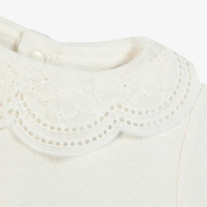 BABY GIRL LONG SLEEVE T-SHIRT - تي شيرت | TARTINE ET CHOCOLAT - تارتين إي شوكولا BABY GIRL LONG SLEEVE T-SHIRT - تي شيرت | TARTINE ET CHOCOLAT - تارتين إي شوكولا