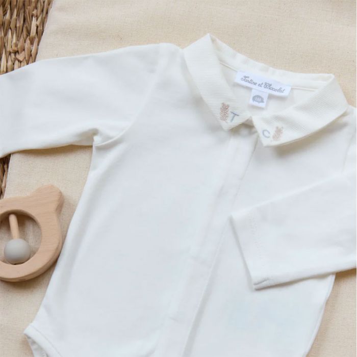 NEWBORN ROMPER - سروال قصير فضفاض | TARTINE ET CHOCOLAT - تارتين إي شوكولا NEWBORN ROMPER - سروال قصير فضفاض | TARTINE ET CHOCOLAT - تارتين إي شوكولا