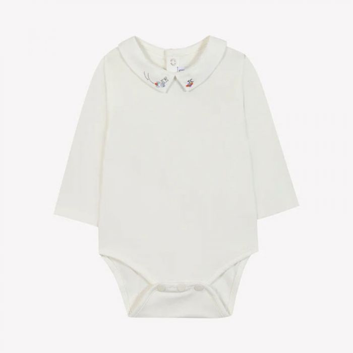 BABY BOY ROMPER - سروال قصير فضفاض | TARTINE ET CHOCOLAT - تارتين إي شوكولا