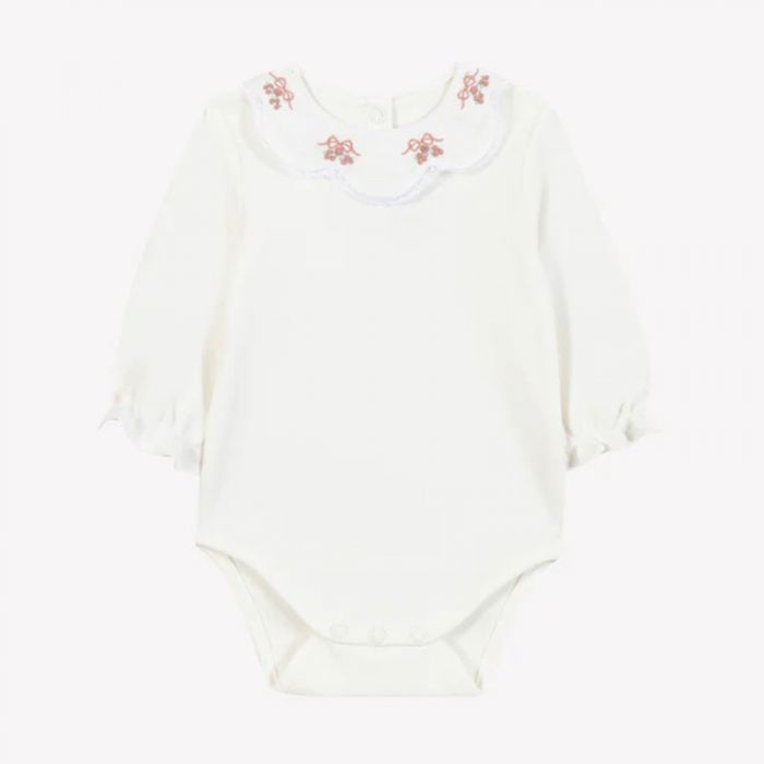 BABY GIRL ROMPER - سروال قصير فضفاض | TARTINE ET CHOCOLAT - تارتين إي شوكولا