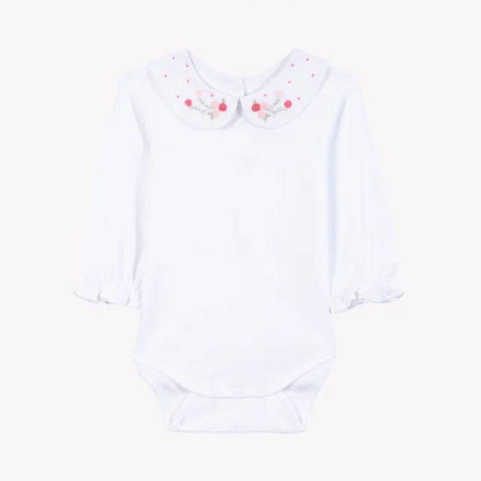 BABY GIRL ROMPER - سروال قصير فضفاض | TARTINE ET CHOCOLAT - تارتين إي شوكولا