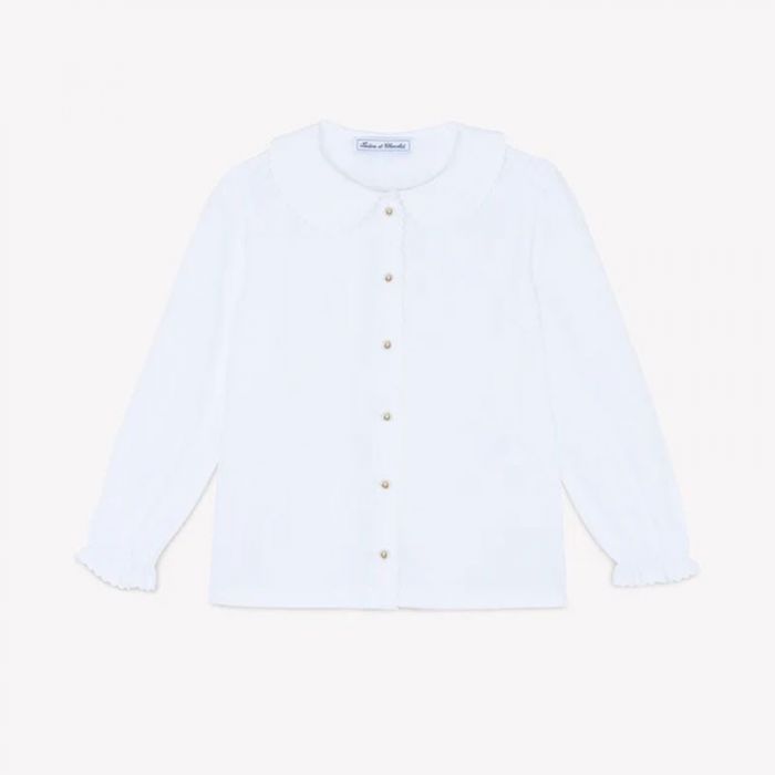 GIRL SHIRT - قمصان | TARTINE ET CHOCOLAT - تارتين إي شوكولا