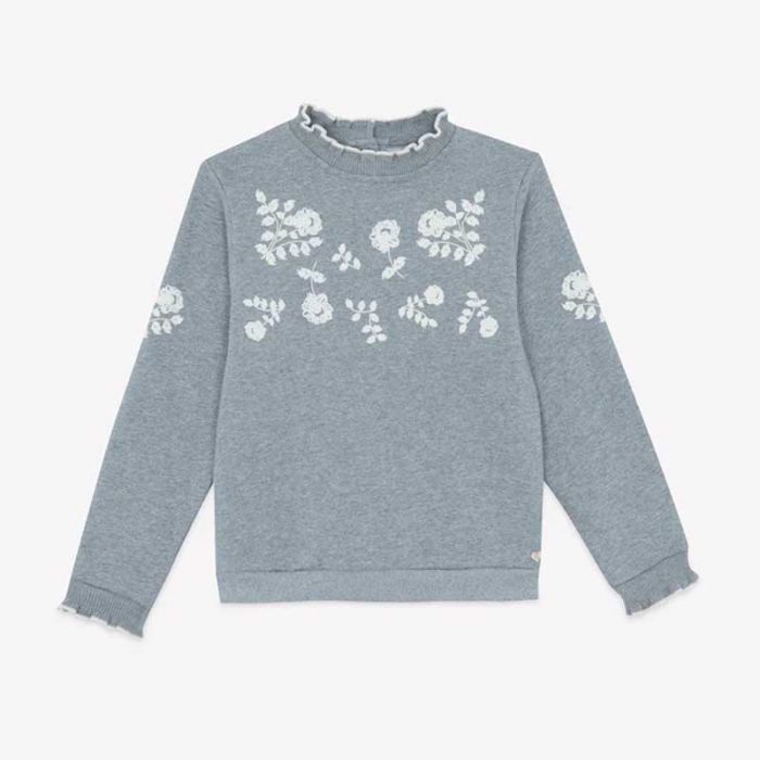 GIRL PULLOVER - بلوفر | TARTINE ET CHOCOLAT - تارتين إي شوكولا