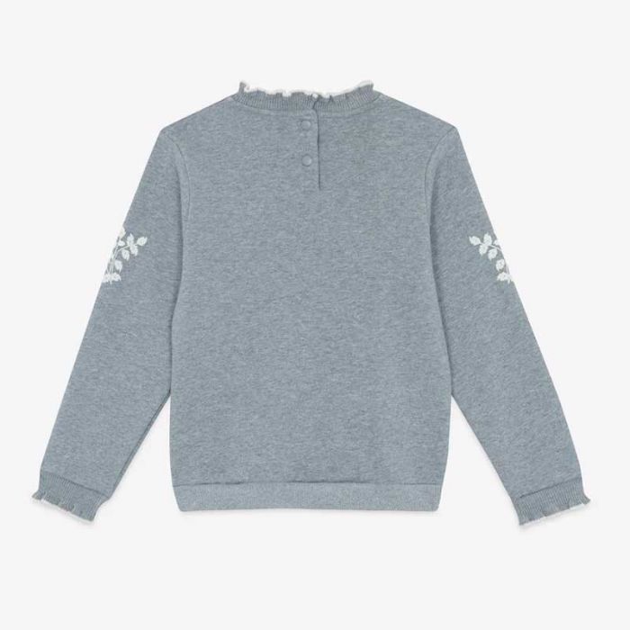 GIRL PULLOVER - بلوفر | TARTINE ET CHOCOLAT - تارتين إي شوكولا GIRL PULLOVER - بلوفر | TARTINE ET CHOCOLAT - تارتين إي شوكولا