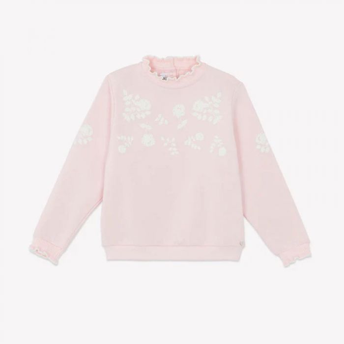 GIRL PULLOVER - بلوفر | TARTINE ET CHOCOLAT - تارتين إي شوكولا