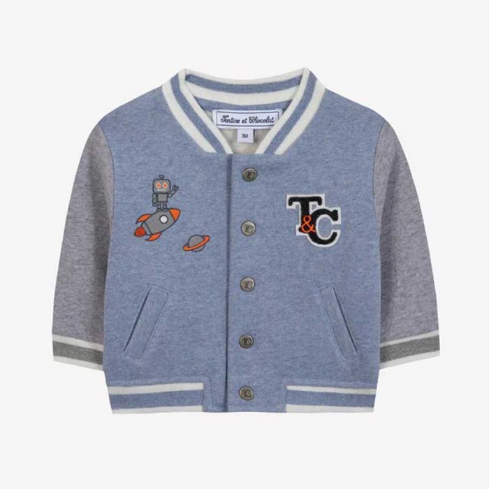 BABY BOY JACKET - جاكيت غير رسمي | TARTINE ET CHOCOLAT - تارتين إي شوكولا