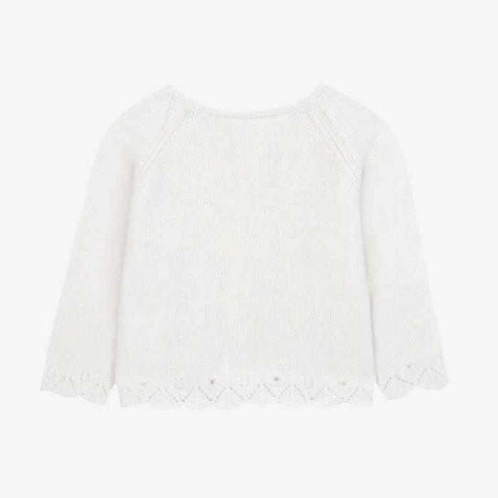 NEWBORN CARDIGAN - جاكيت صوف | TARTINE ET CHOCOLAT - تارتين إي شوكولا NEWBORN CARDIGAN - جاكيت صوف | TARTINE ET CHOCOLAT - تارتين إي شوكولا