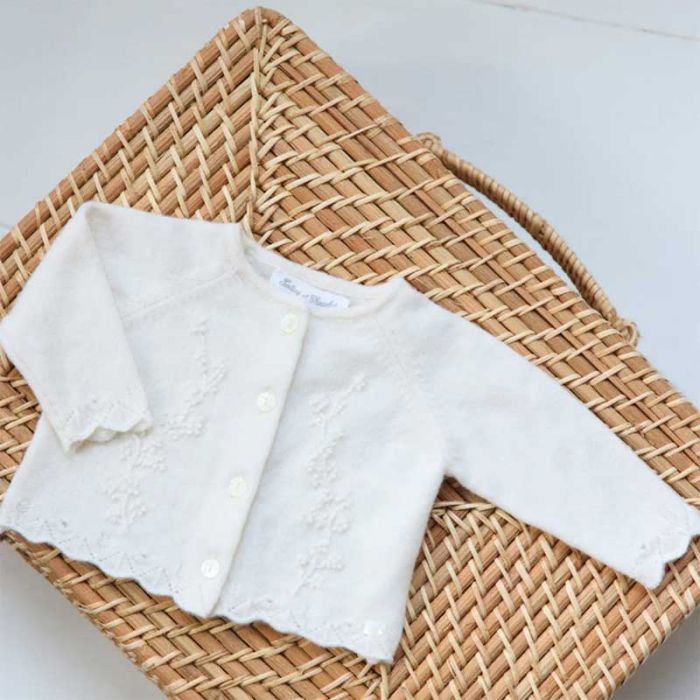 NEWBORN CARDIGAN - جاكيت صوف | TARTINE ET CHOCOLAT - تارتين إي شوكولا NEWBORN CARDIGAN - جاكيت صوف | TARTINE ET CHOCOLAT - تارتين إي شوكولا