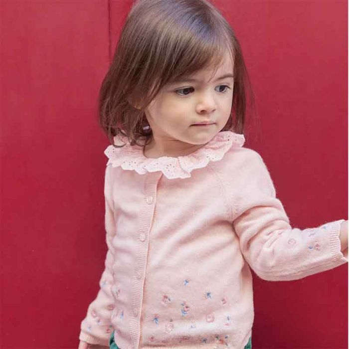 BABY GIRL CARDIGAN - جاكيت صوف | TARTINE ET CHOCOLAT - تارتين إي شوكولا BABY GIRL CARDIGAN - جاكيت صوف | TARTINE ET CHOCOLAT - تارتين إي شوكولا
