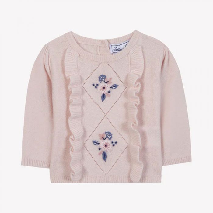 BABY GIRL PULLOVER - بلوفر | TARTINE ET CHOCOLAT - تارتين إي شوكولا