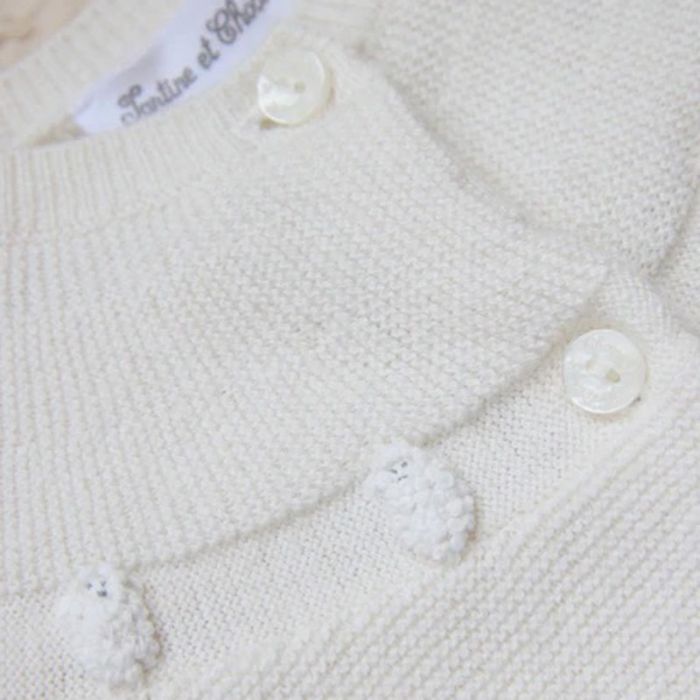 NEWBORN OVERALL - بدلة من قطعة واحدة | TARTINE ET CHOCOLAT - تارتين إي شوكولا NEWBORN OVERALL - بدلة من قطعة واحدة | TARTINE ET CHOCOLAT - تارتين إي شوكولا