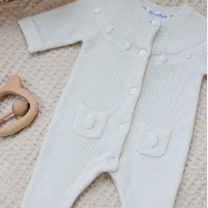 NEWBORN OVERALL - بدلة من قطعة واحدة | TARTINE ET CHOCOLAT - تارتين إي شوكولا NEWBORN OVERALL - بدلة من قطعة واحدة | TARTINE ET CHOCOLAT - تارتين إي شوكولا