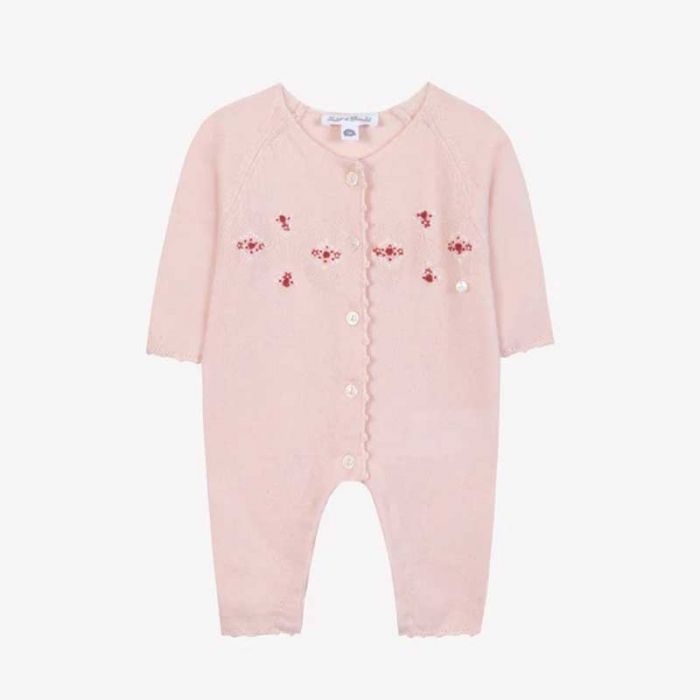 NEWBORN OVERALL - بدلة من قطعة واحدة | TARTINE ET CHOCOLAT - تارتين إي شوكولا