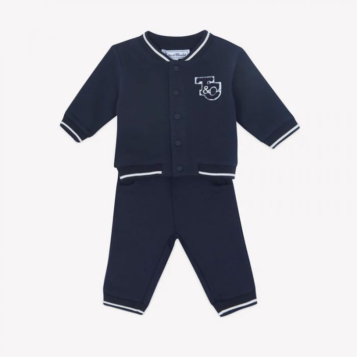 BABY BOY TRACKSUIT - بدلة رياضية | TARTINE ET CHOCOLAT - تارتين إي شوكولا