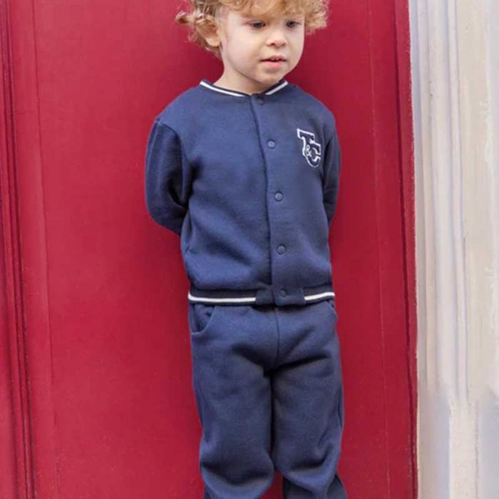 BABY BOY TRACKSUIT - بدلة رياضية | TARTINE ET CHOCOLAT - تارتين إي شوكولا BABY BOY TRACKSUIT - بدلة رياضية | TARTINE ET CHOCOLAT - تارتين إي شوكولا