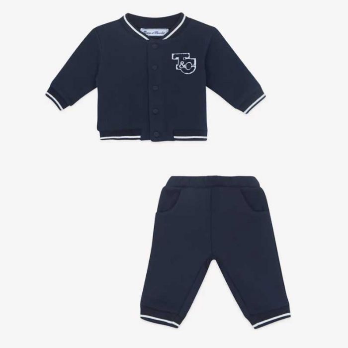BABY BOY TRACKSUIT - بدلة رياضية | TARTINE ET CHOCOLAT - تارتين إي شوكولا BABY BOY TRACKSUIT - بدلة رياضية | TARTINE ET CHOCOLAT - تارتين إي شوكولا