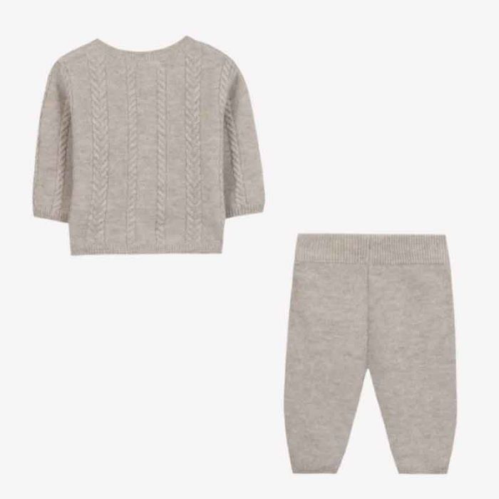 NEWBORN PULLOVER+PANTS - طقم أطفال | TARTINE ET CHOCOLAT - تارتين إي شوكولا NEWBORN PULLOVER+PANTS - طقم أطفال | TARTINE ET CHOCOLAT - تارتين إي شوكولا