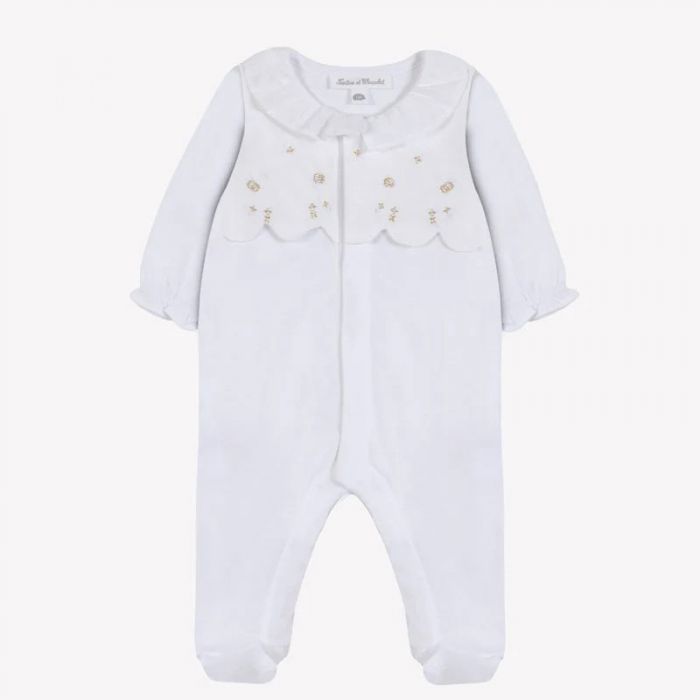 NEWBORN OVERALL - بدلة من قطعة واحدة | TARTINE ET CHOCOLAT - تارتين إي شوكولا