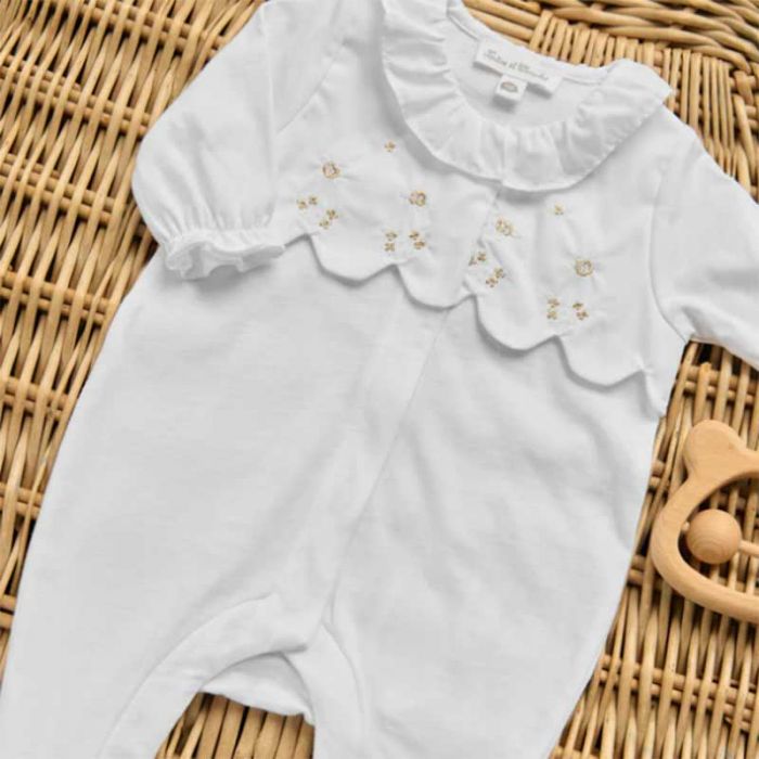 NEWBORN OVERALL - بدلة من قطعة واحدة | TARTINE ET CHOCOLAT - تارتين إي شوكولا NEWBORN OVERALL - بدلة من قطعة واحدة | TARTINE ET CHOCOLAT - تارتين إي شوكولا