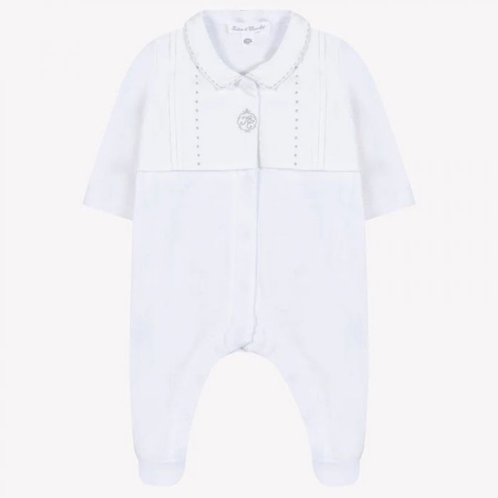 NEWBORN OVERALL - بدلة من قطعة واحدة | TARTINE ET CHOCOLAT - تارتين إي شوكولا