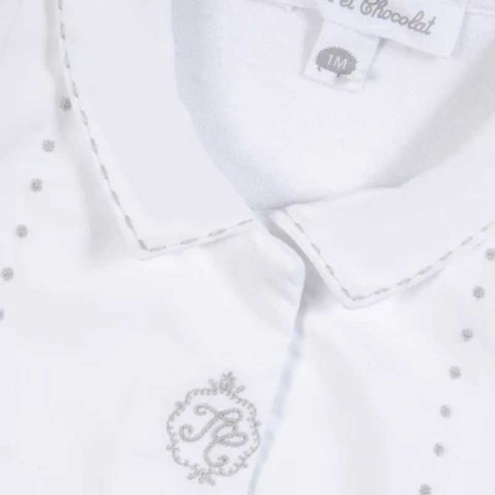 NEWBORN OVERALL - بدلة من قطعة واحدة | TARTINE ET CHOCOLAT - تارتين إي شوكولا NEWBORN OVERALL - بدلة من قطعة واحدة | TARTINE ET CHOCOLAT - تارتين إي شوكولا