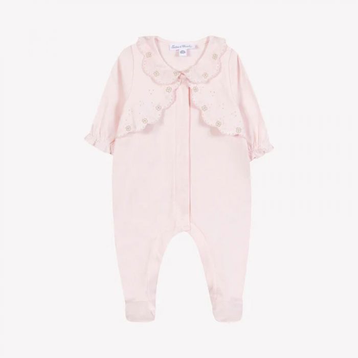 NEWBORN OVERALL - بدلة من قطعة واحدة | TARTINE ET CHOCOLAT - تارتين إي شوكولا