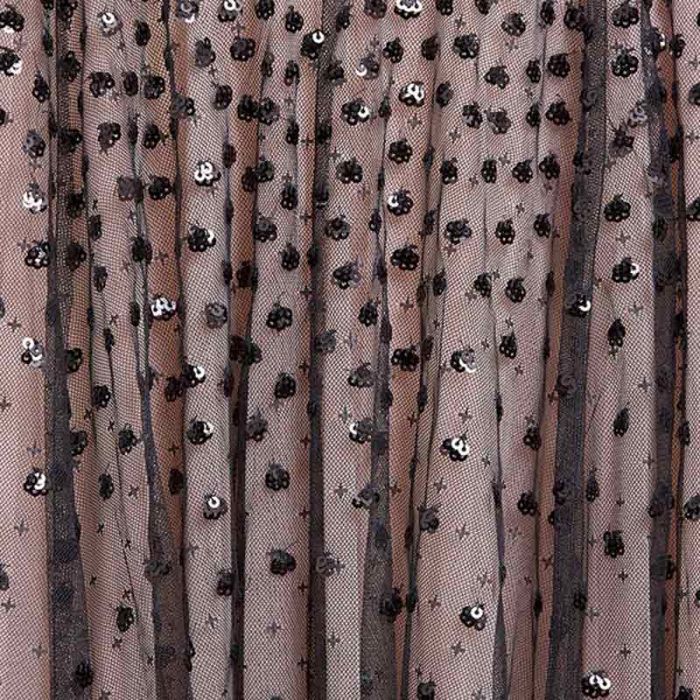 SEQUIN CASCADE ROUND NECK GOWN - فستان | NEEDLE & THREAD - نيدل & ثريد SEQUIN CASCADE ROUND NECK GOWN - فستان | NEEDLE & THREAD - نيدل & ثريد