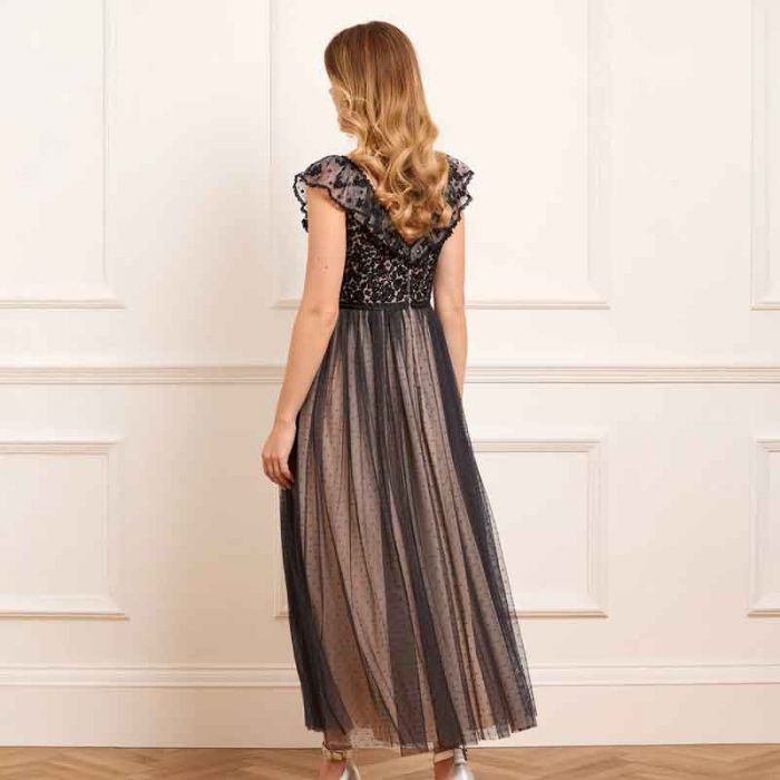 ADELINE BODICE ANKLE GOWN - فستان | NEEDLE & THREAD - نيدل & ثريد ADELINE BODICE ANKLE GOWN - فستان | NEEDLE & THREAD - نيدل & ثريد