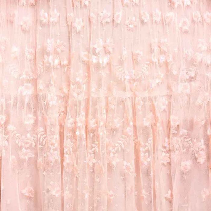 CLOVER SHORT SLEEVE ANKLE GOWN - فستان | NEEDLE & THREAD - نيدل & ثريد CLOVER SHORT SLEEVE ANKLE GOWN - فستان | NEEDLE & THREAD - نيدل & ثريد