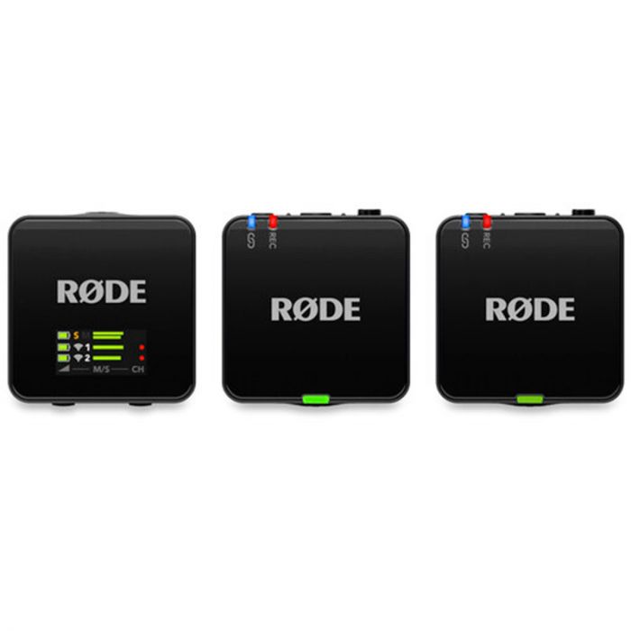 RODE WIRELESS GO-II 2 PERSON GEN 3 - ملحقات الكاميرا | RODE - رود RODE WIRELESS GO-II 2 PERSON GEN 3 - ملحقات الكاميرا | RODE - رود