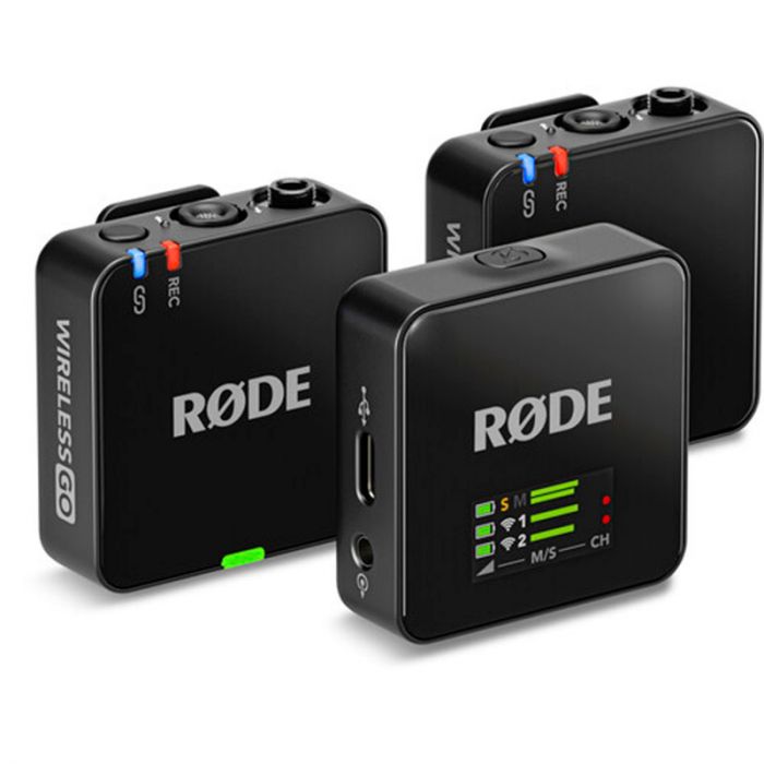 RODE WIRELESS GO-II 2 PERSON GEN 3 - ملحقات الكاميرا | RODE - رود