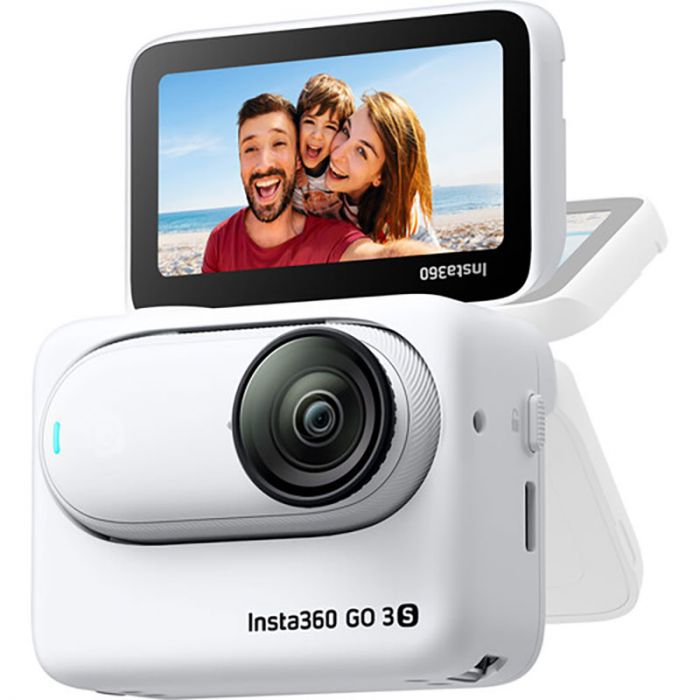 INSTA360 GO 3S STD EDITION ARTIC WHT 128GB - كاميرا الحركة | INSTA 360 - أنستا۳٦۰ INSTA360 GO 3S STD EDITION ARTIC WHT 128GB - كاميرا الحركة | INSTA 360 - أنستا۳٦۰